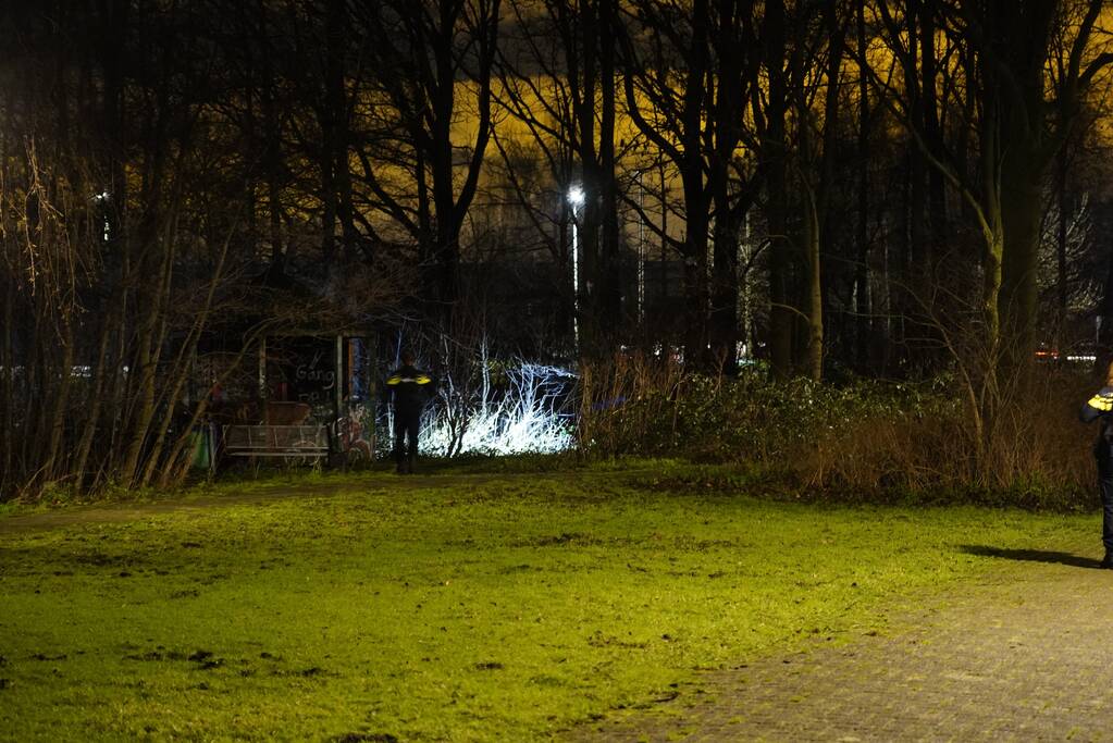 Grote politiemacht op de been na melding schietpartij