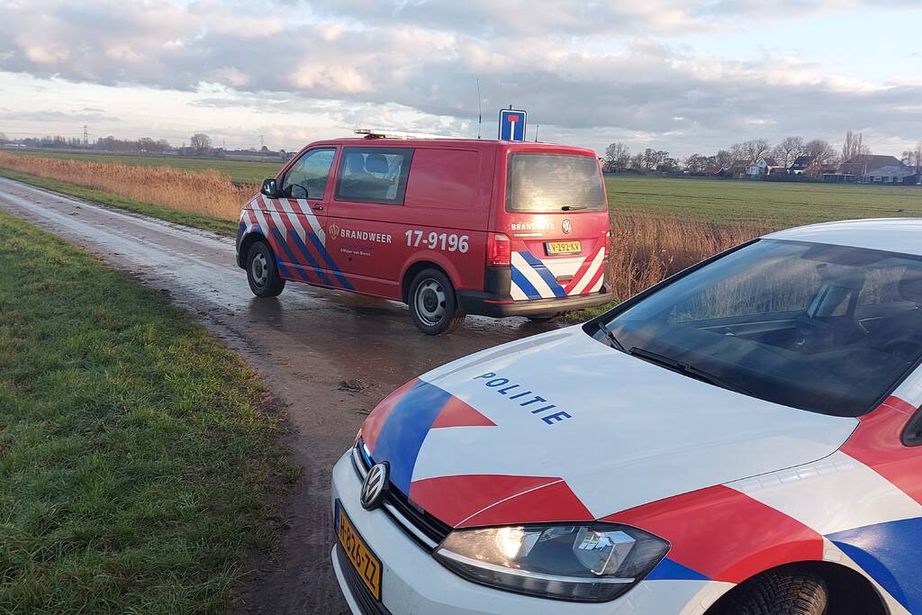 Auto te water geraakt, inzittenden overleden