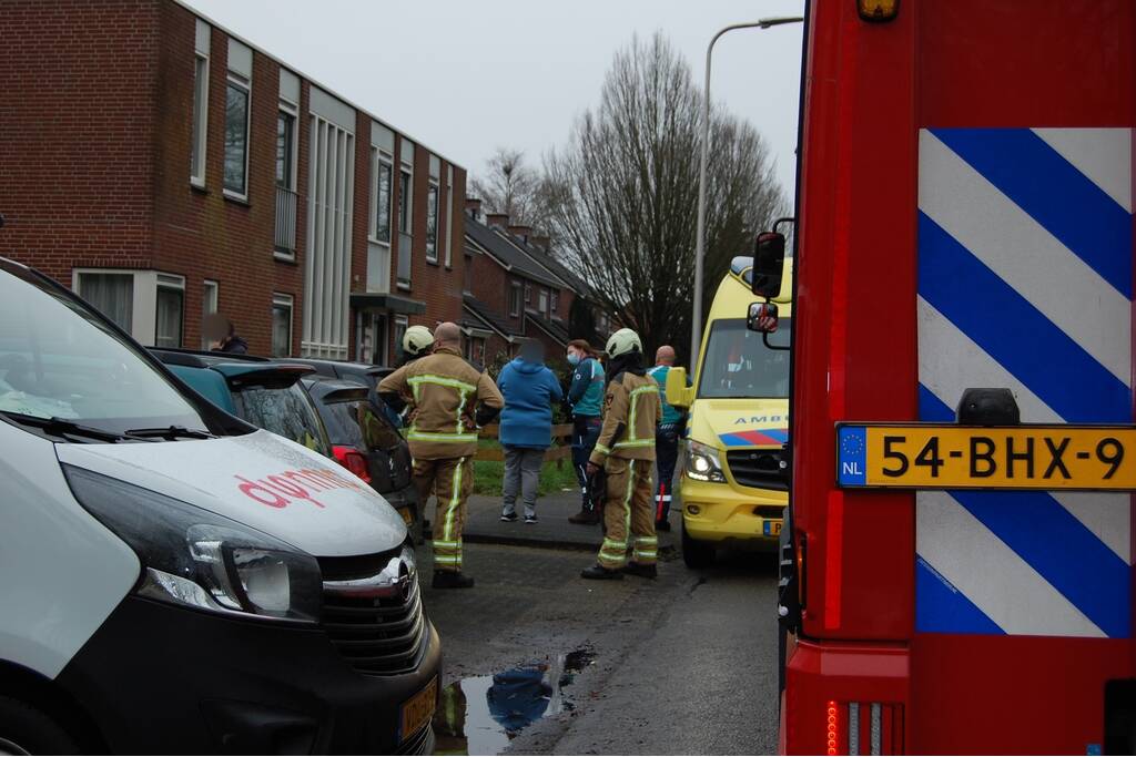 Brandweer doet onderzoek naar koolstofmonoxide
