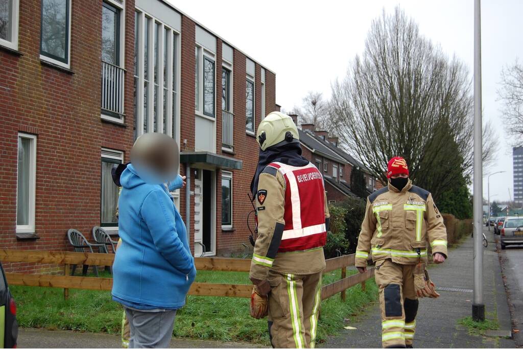 Brandweer doet onderzoek naar koolstofmonoxide