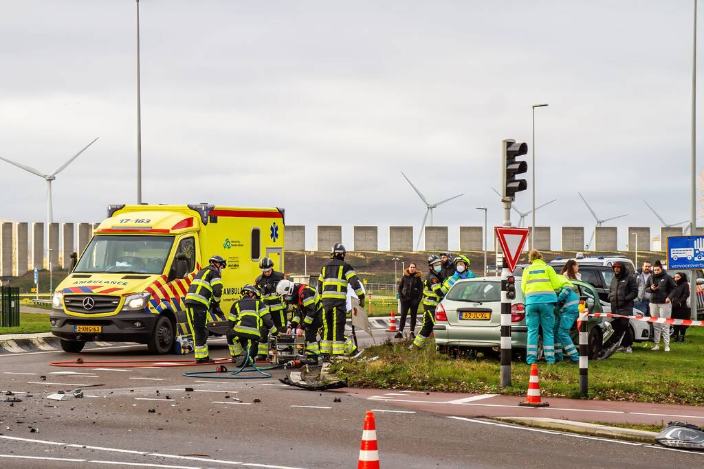 Ernstig ongeval met beknelling