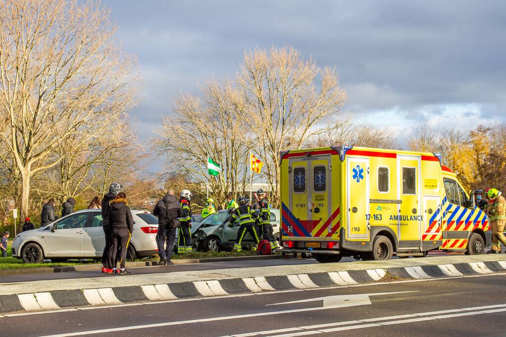 Ernstig ongeval met beknelling
