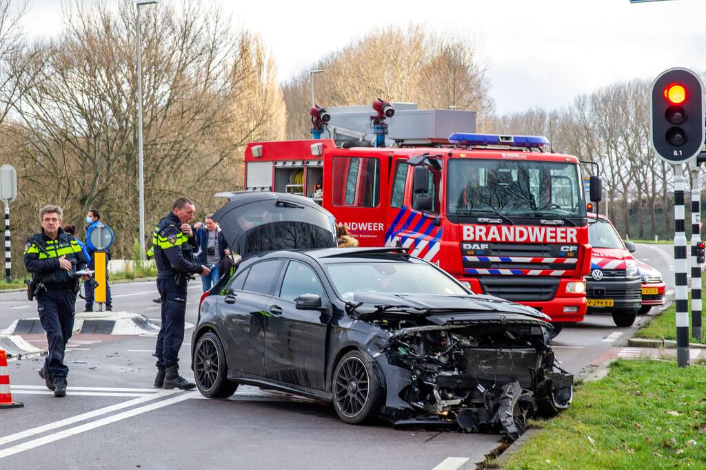 Ernstig ongeval met beknelling