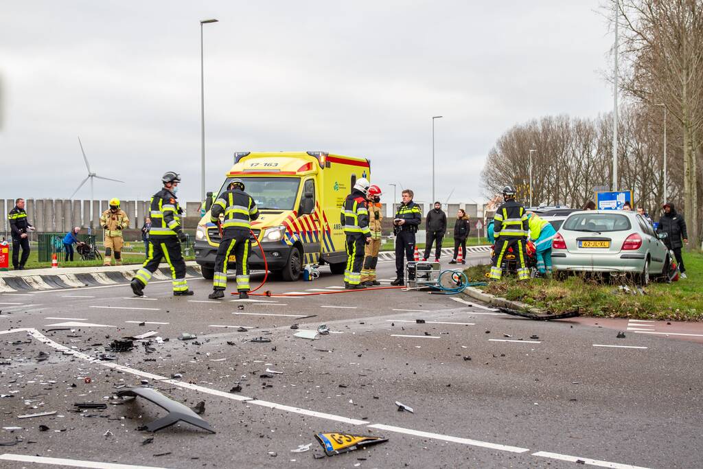 Ernstig ongeval met beknelling