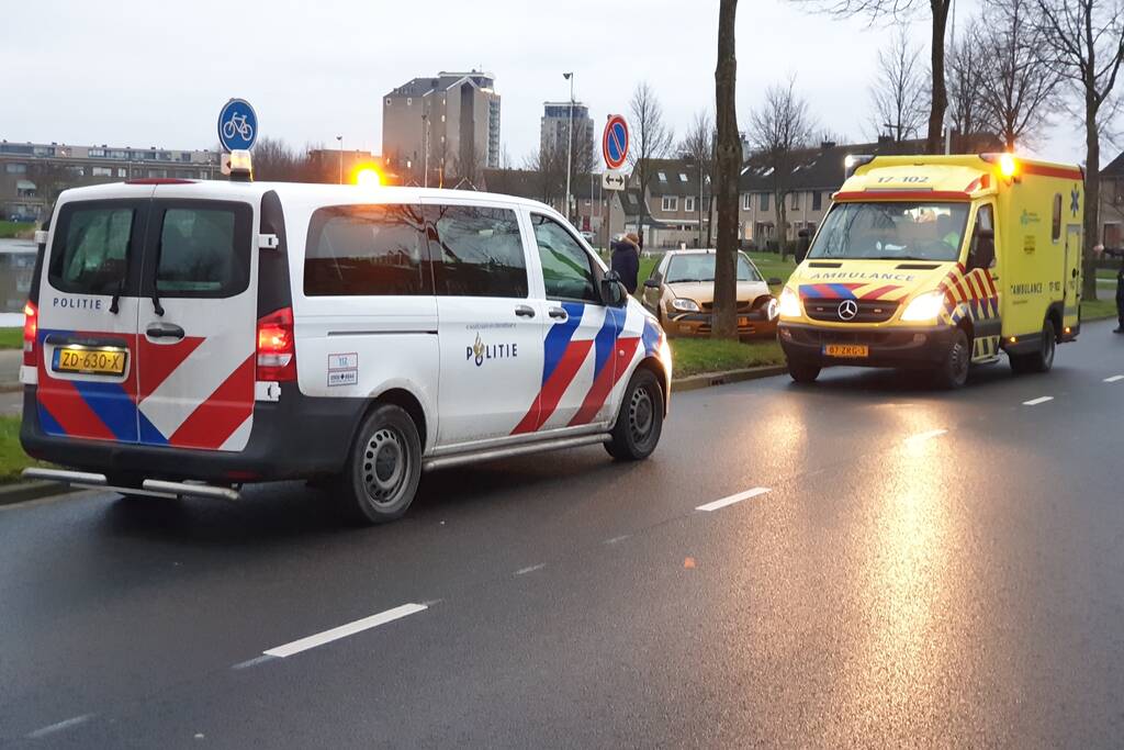 Bestuurder raakt macht over het stuur kwijt en ramt boom