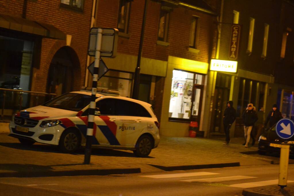 Gewapende overval op snackbar Friture