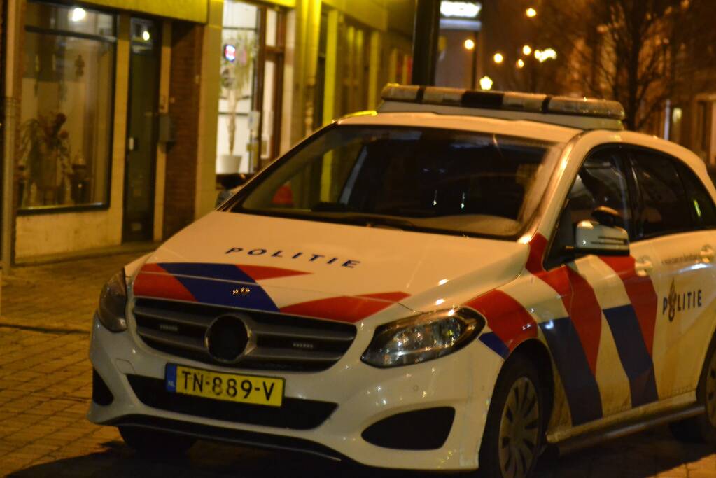 Gewapende overval op snackbar Friture