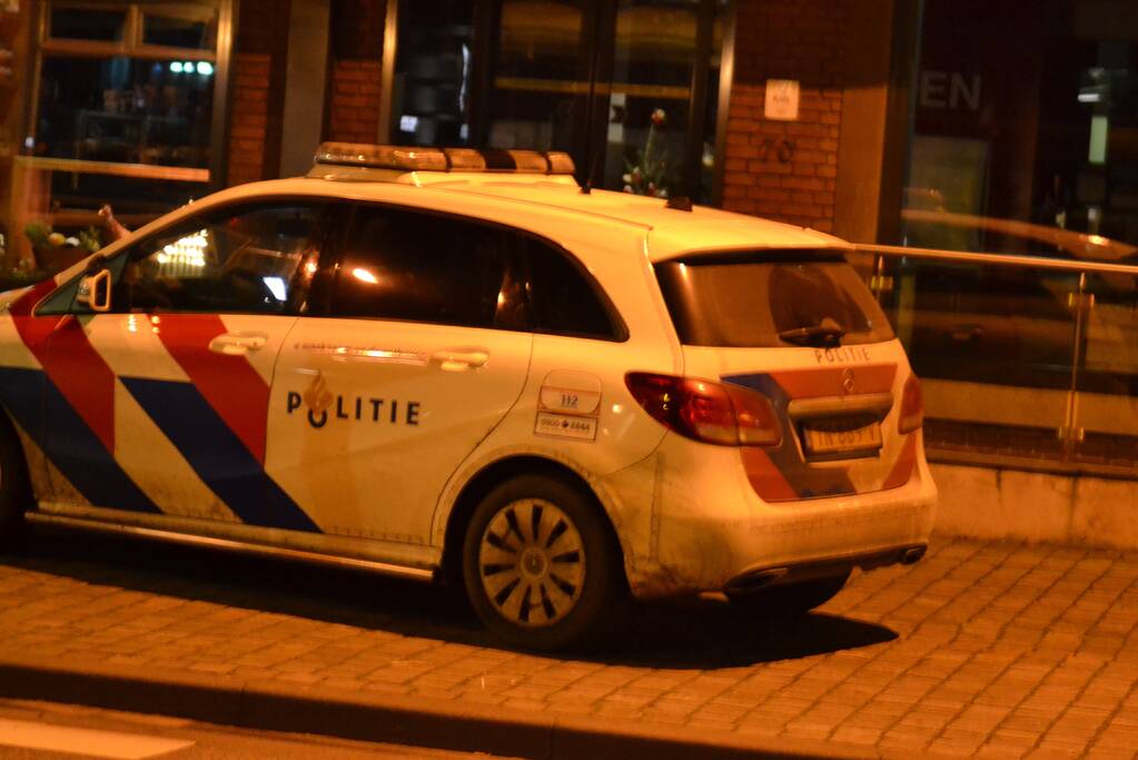 Gewapende overval op snackbar Friture