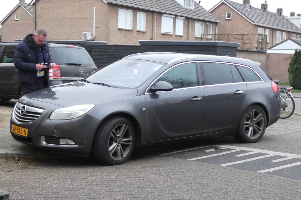 Aanrijding tussen auto en fietser