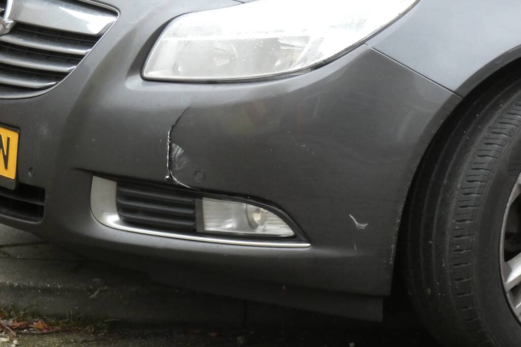 Aanrijding tussen auto en fietser