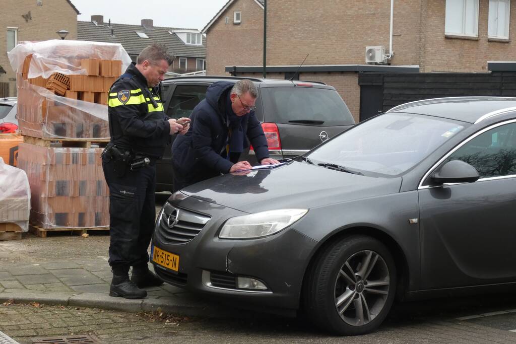 Aanrijding tussen auto en fietser