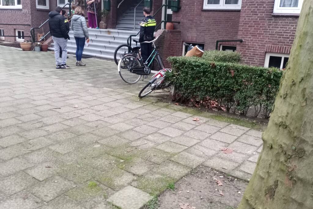 Jongeman vindt gestolen fiets terug