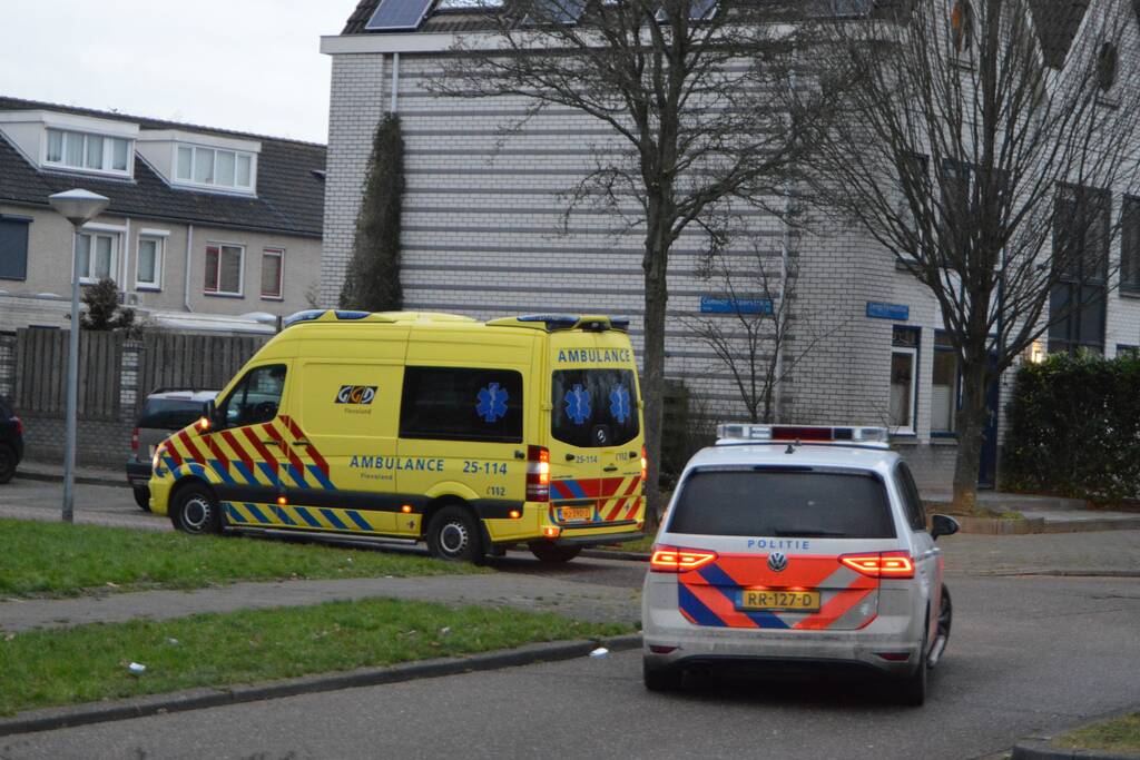 Persoon raakt gewond bij val