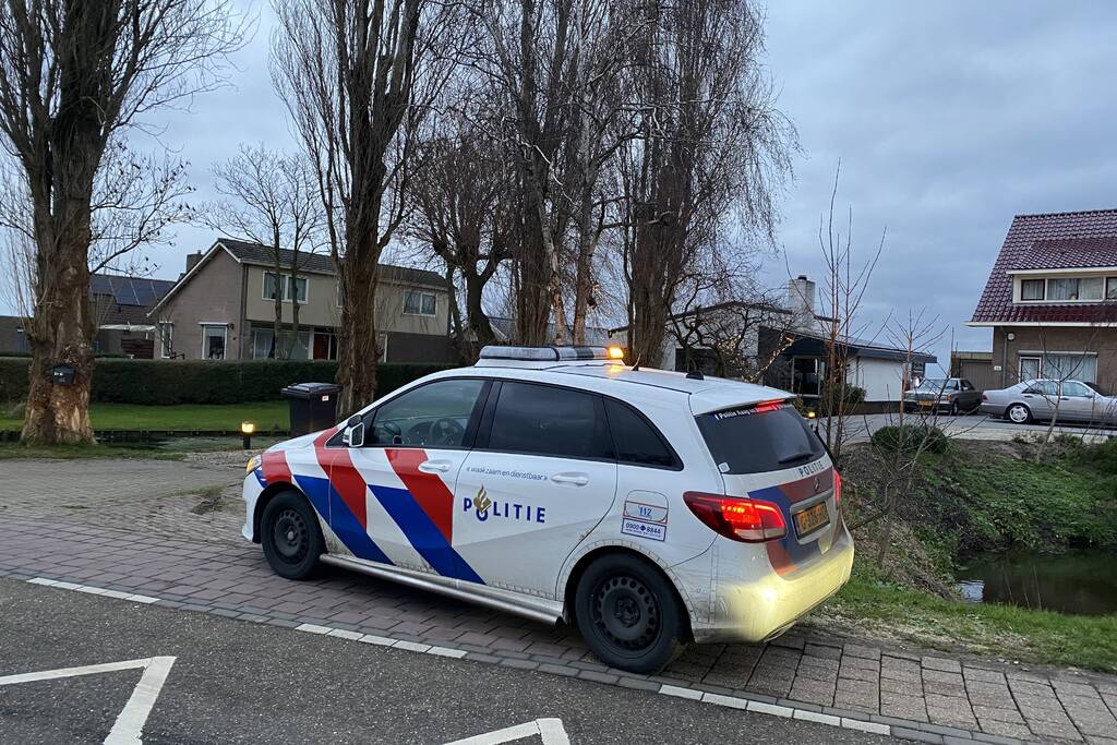 Brand in woning snel onder controle