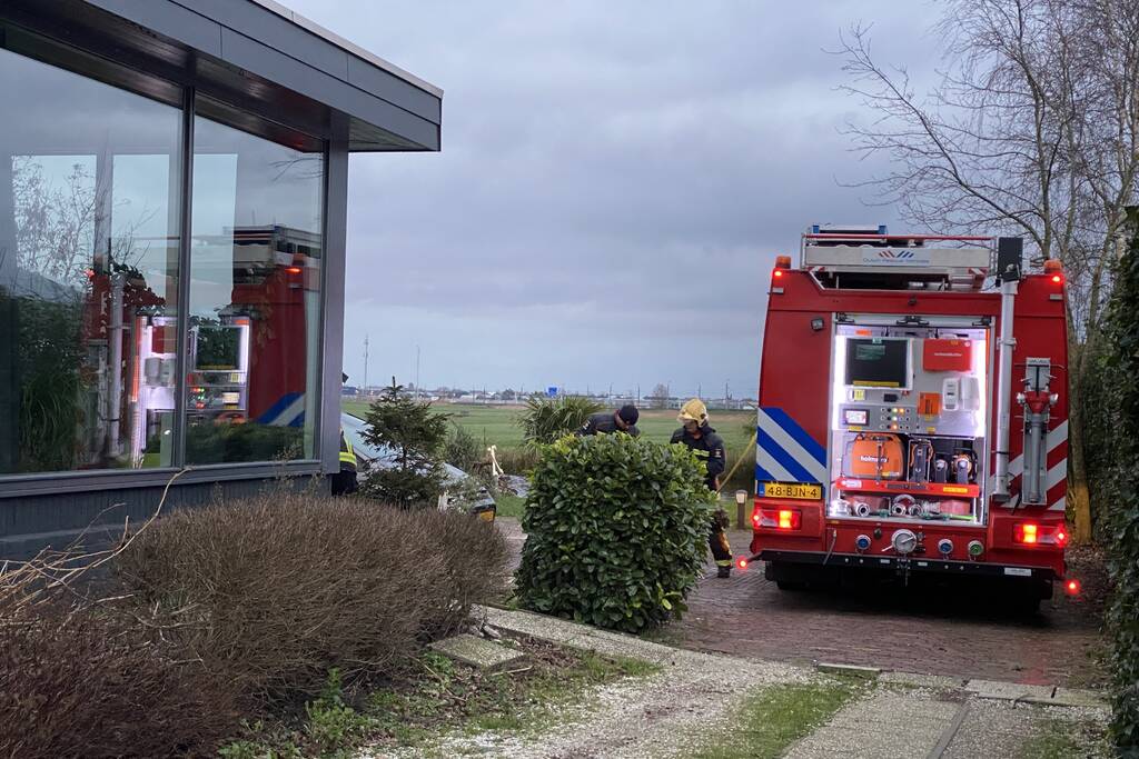 Brand in woning snel onder controle