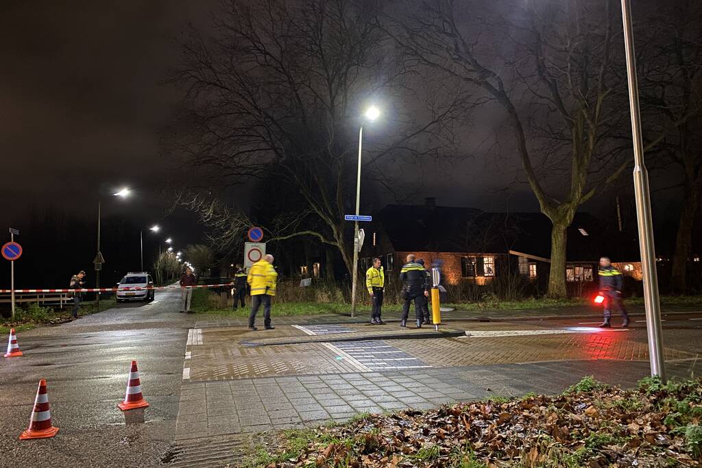 Fietser gewond bij botsing met auto