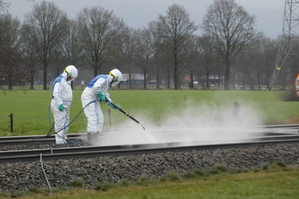 Dode na botsing met trein op onbewaakte spoorwegovergang
