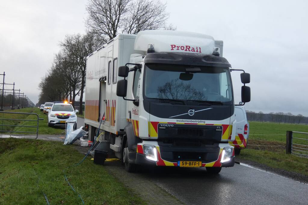 Dode na botsing met trein op onbewaakte spoorwegovergang