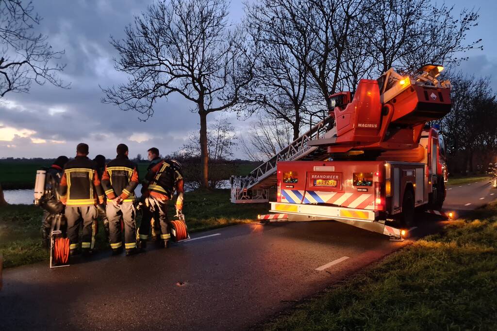 Kinderfiets gevonden langs de waterkant