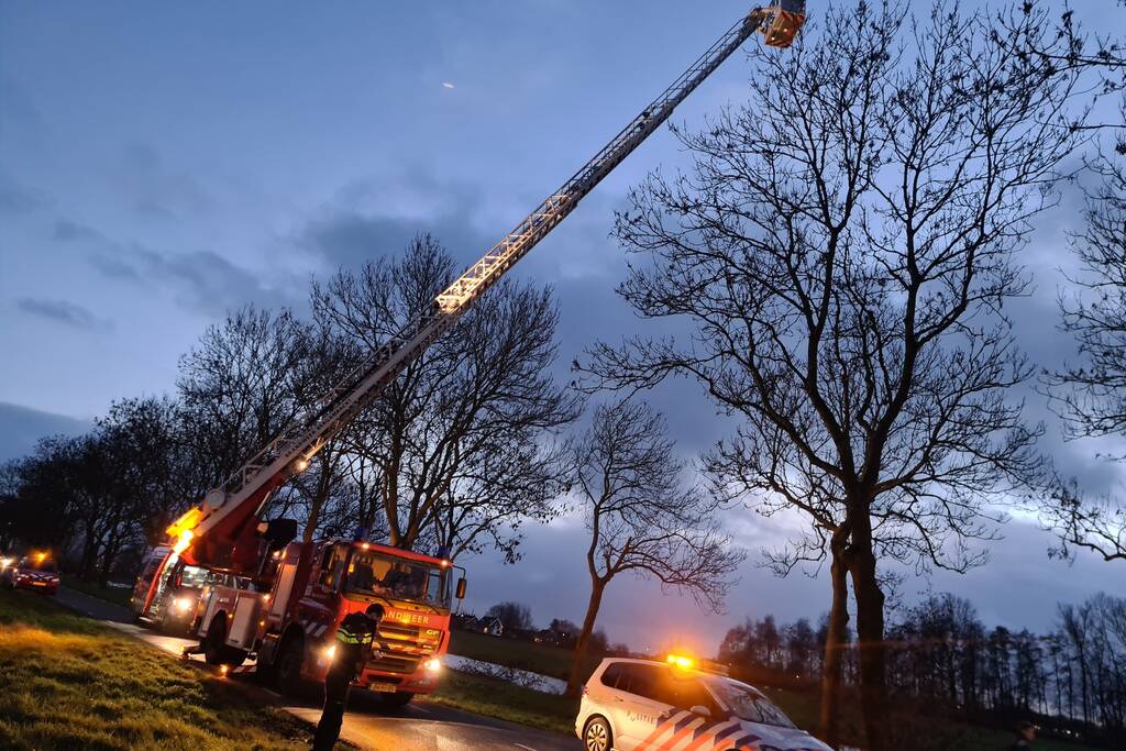 Kinderfiets gevonden langs de waterkant