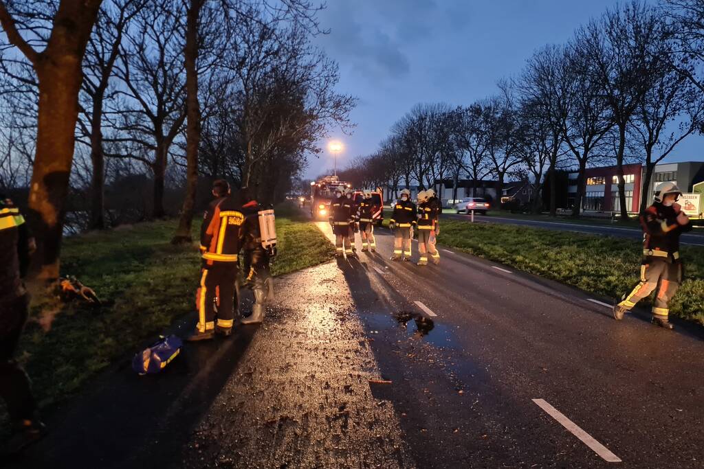 Kinderfiets gevonden langs de waterkant