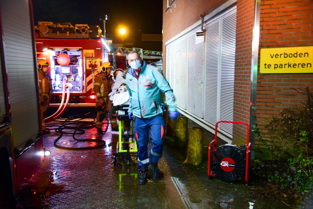 Zeer grote brand in Aafje verpleeghuis