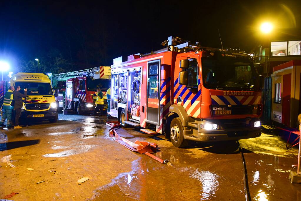 Zeer grote brand in Aafje verpleeghuis
