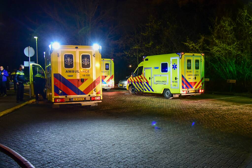 Zeer grote brand in Aafje verpleeghuis