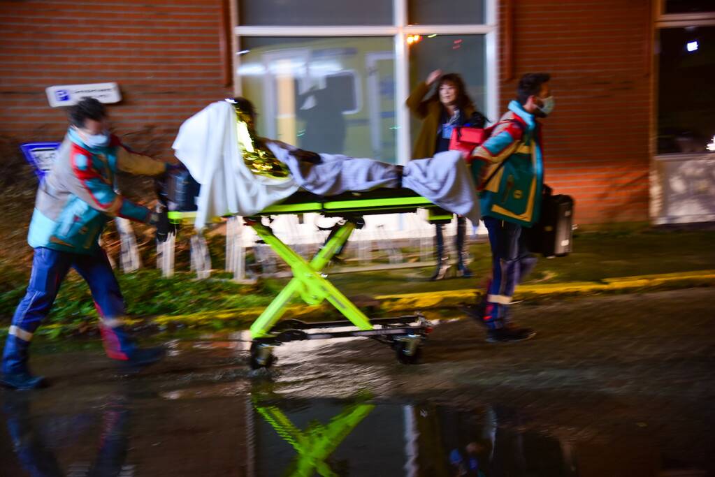 Zeer grote brand in Aafje verpleeghuis