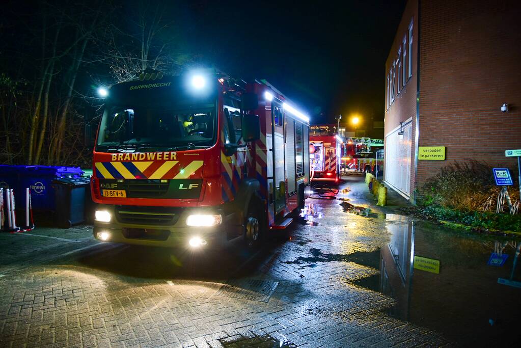 Zeer grote brand in Aafje verpleeghuis