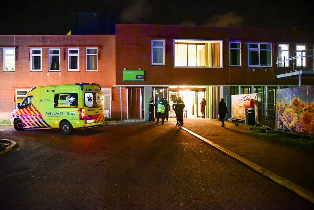 Zeer grote brand in Aafje verpleeghuis
