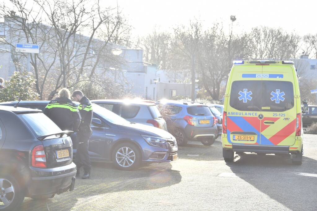 Traumahelikopter ingezet voor steekincident