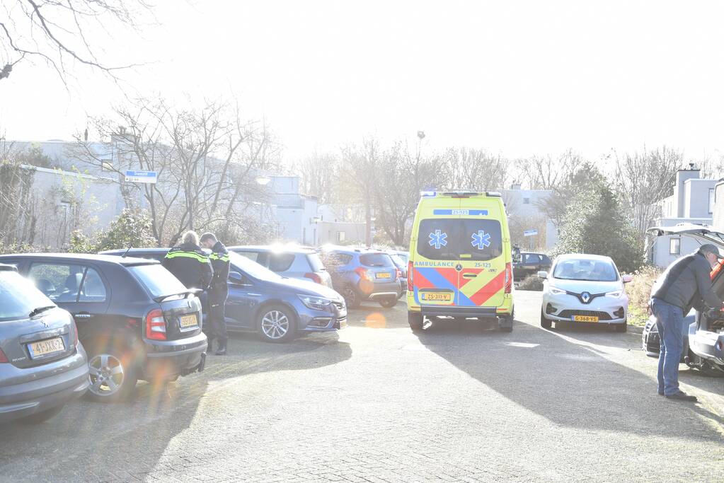 Traumahelikopter ingezet voor steekincident