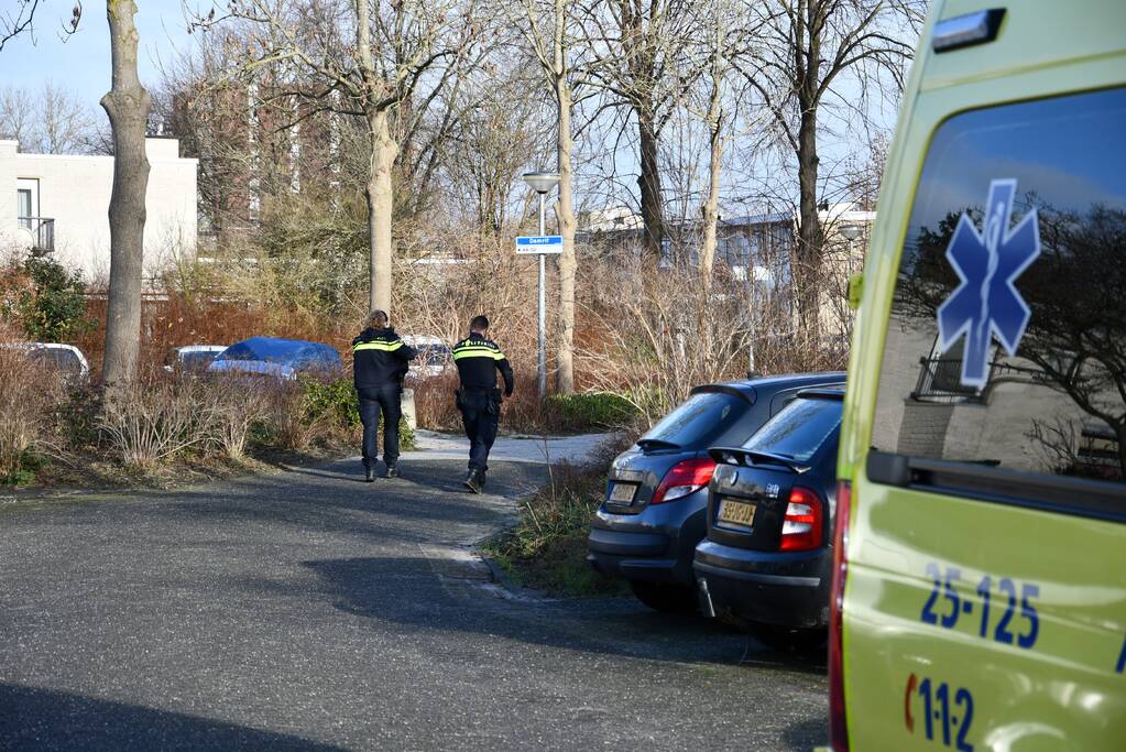 Traumahelikopter ingezet voor steekincident