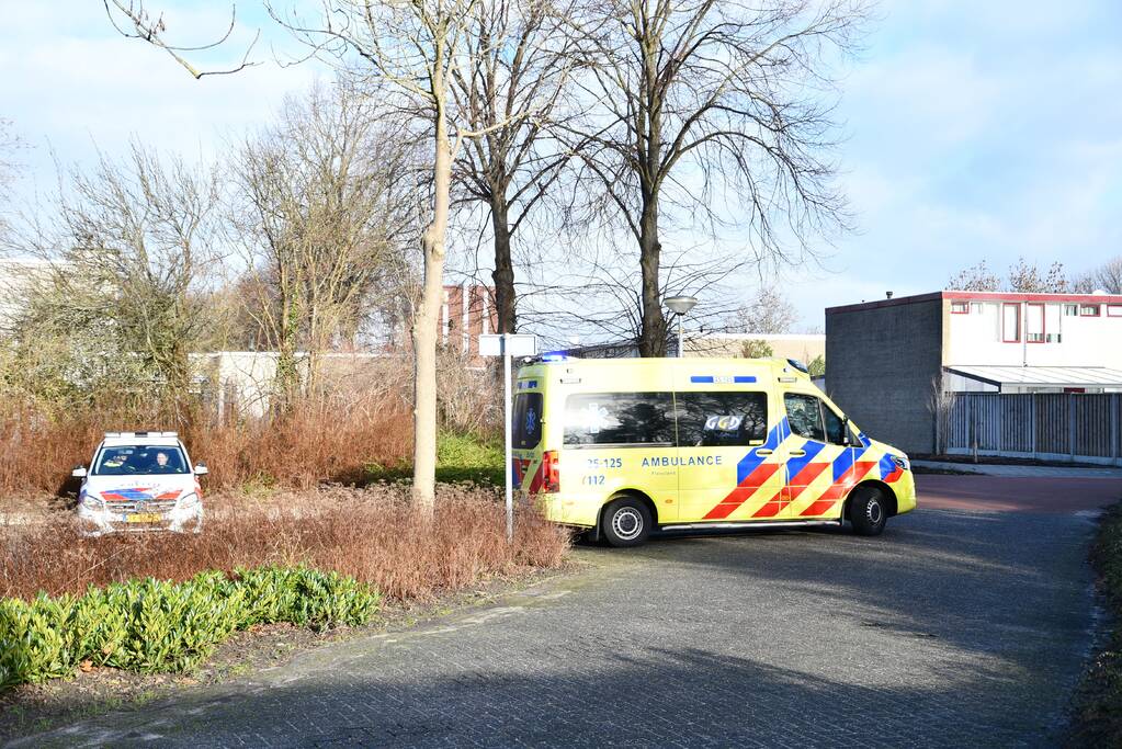 Traumahelikopter ingezet voor steekincident