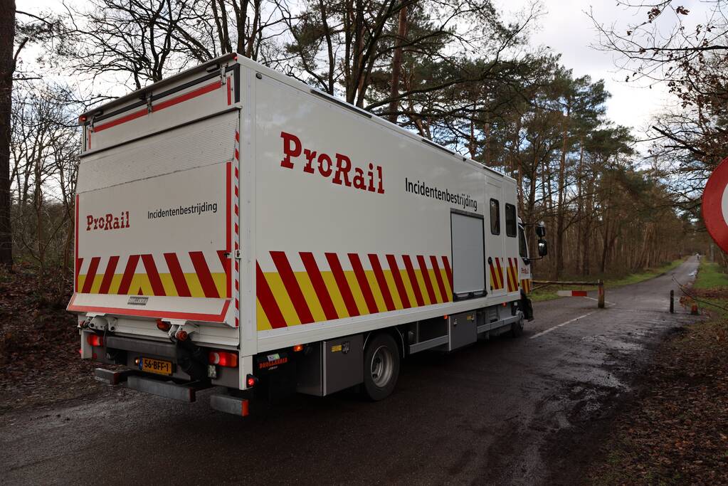 Geen treinverkeer na aanrijding met persoon