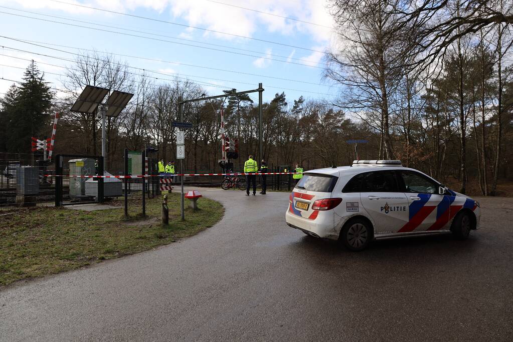 Geen treinverkeer na aanrijding met persoon