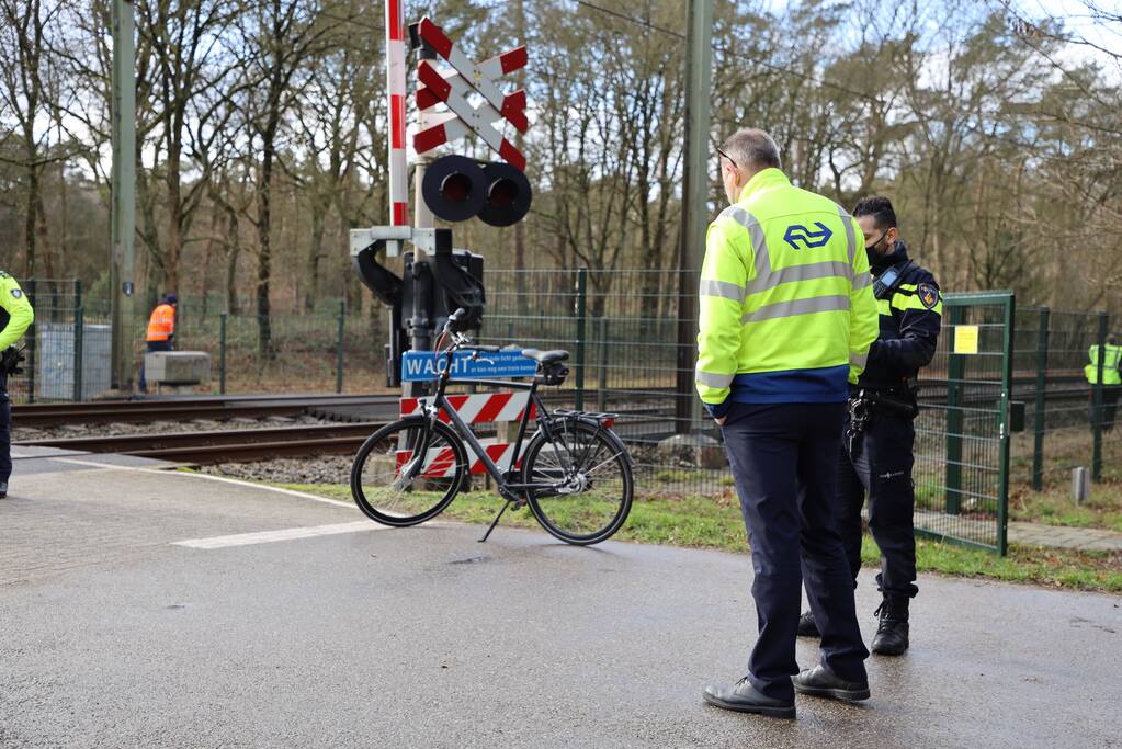 Geen treinverkeer na aanrijding met persoon