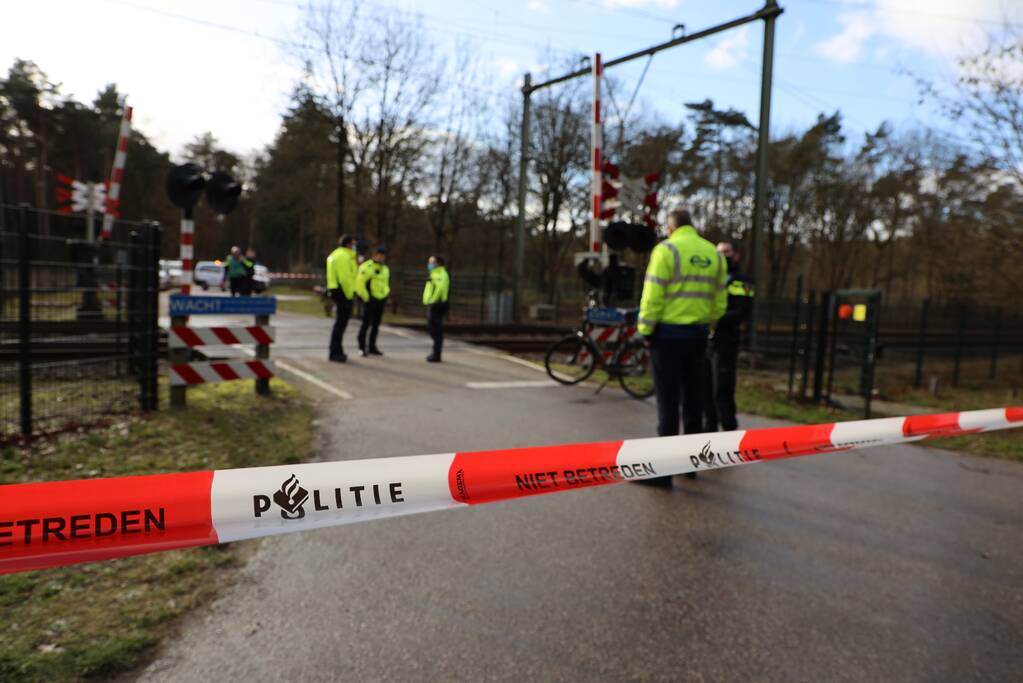 Geen treinverkeer na aanrijding met persoon