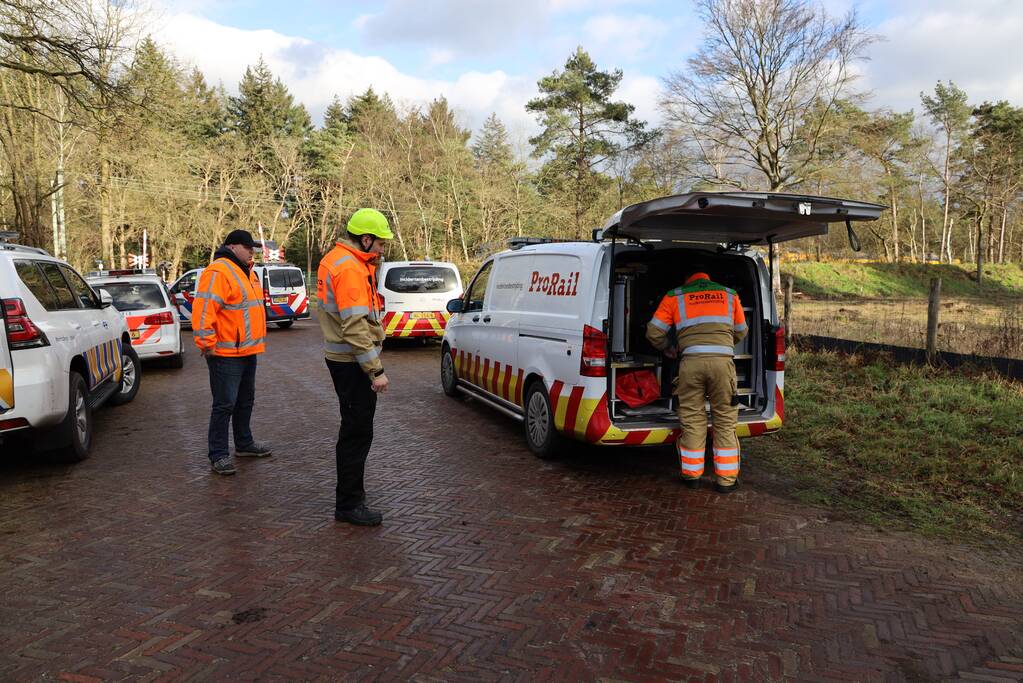 Geen treinverkeer na aanrijding met persoon