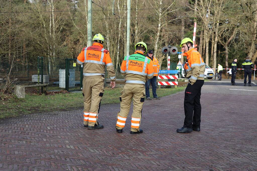 Geen treinverkeer na aanrijding met persoon
