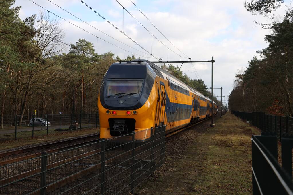 Geen treinverkeer na aanrijding met persoon