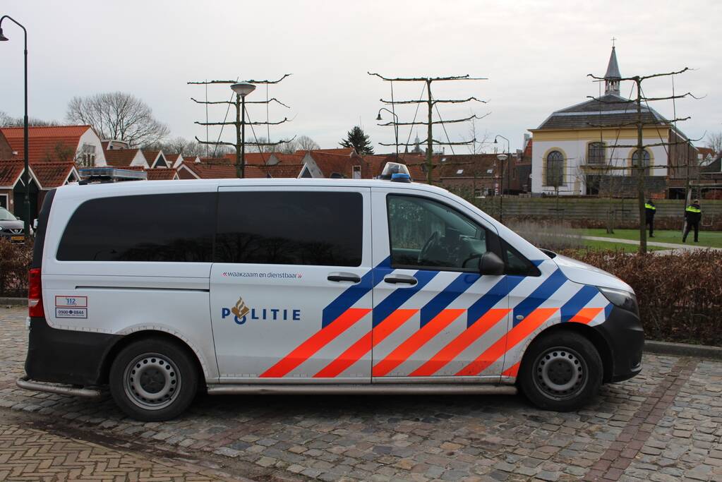 Kinderen betrapt bij fikkie steken in speeltuin