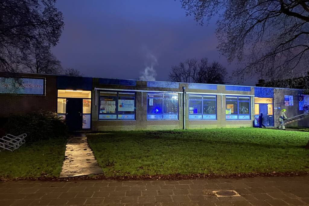 Onderzoek naar brand Basisschool De Piramide