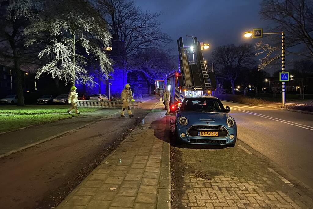 Onderzoek naar brand Basisschool De Piramide