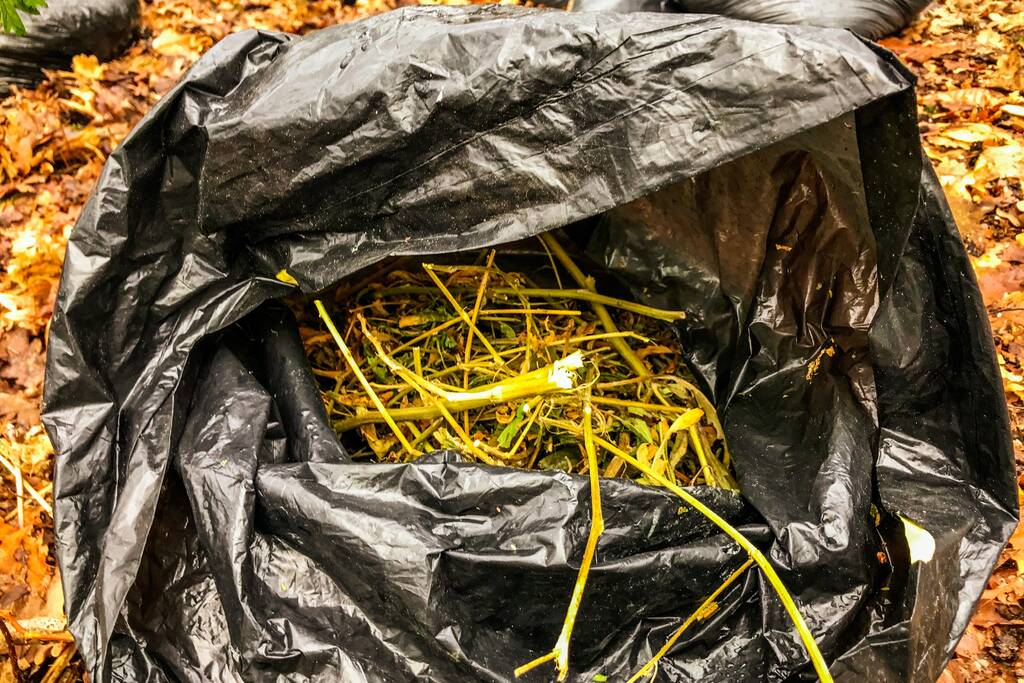 Dumping afval aangetroffen