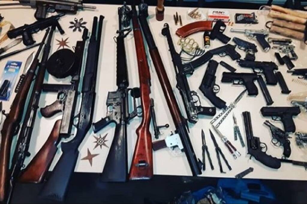 Eis van twee jaar tegen wapenverzamelaar