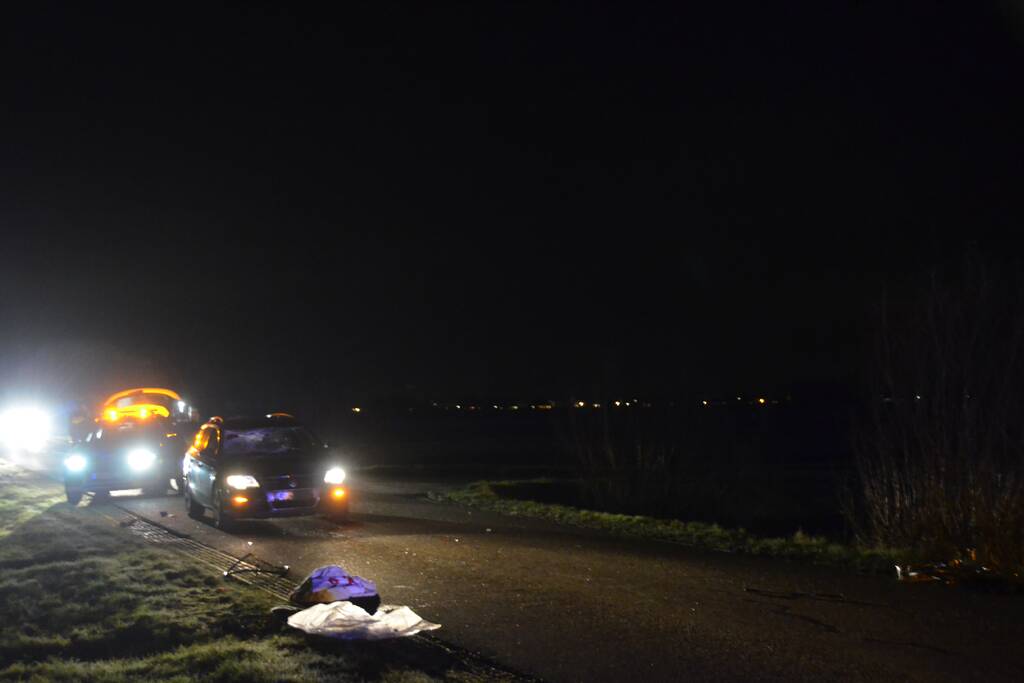 Zwaar ongeval tussen fietser en personenauto