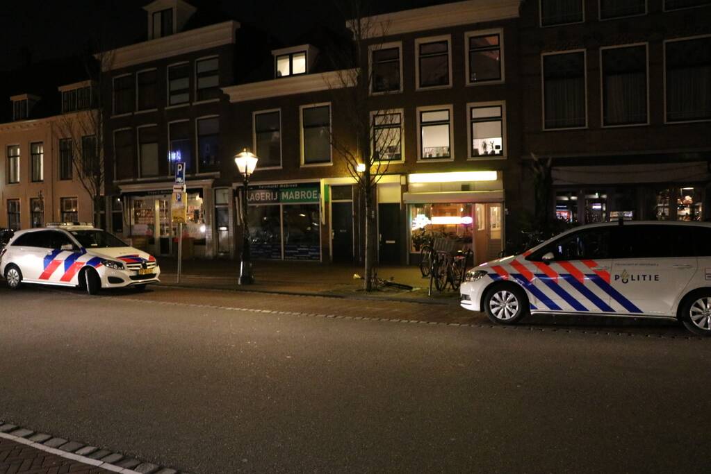Overval op Coffeeshop Paradise