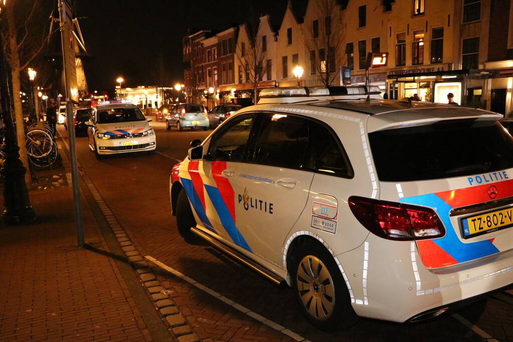 Overval op Coffeeshop Paradise